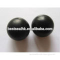 China manufactuer of FDA black rubber ball